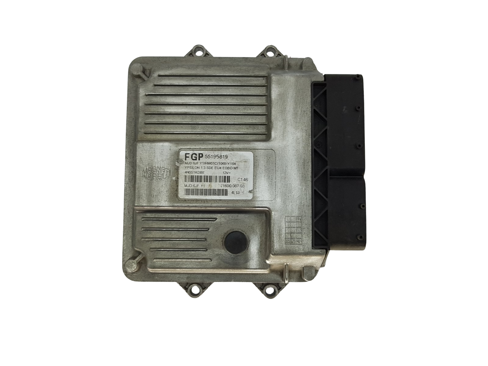 Control Unit FGP 55195819 MJD6JF.Y1 71600.007.03 Lancia Magneti Marelli 16902 main product photo