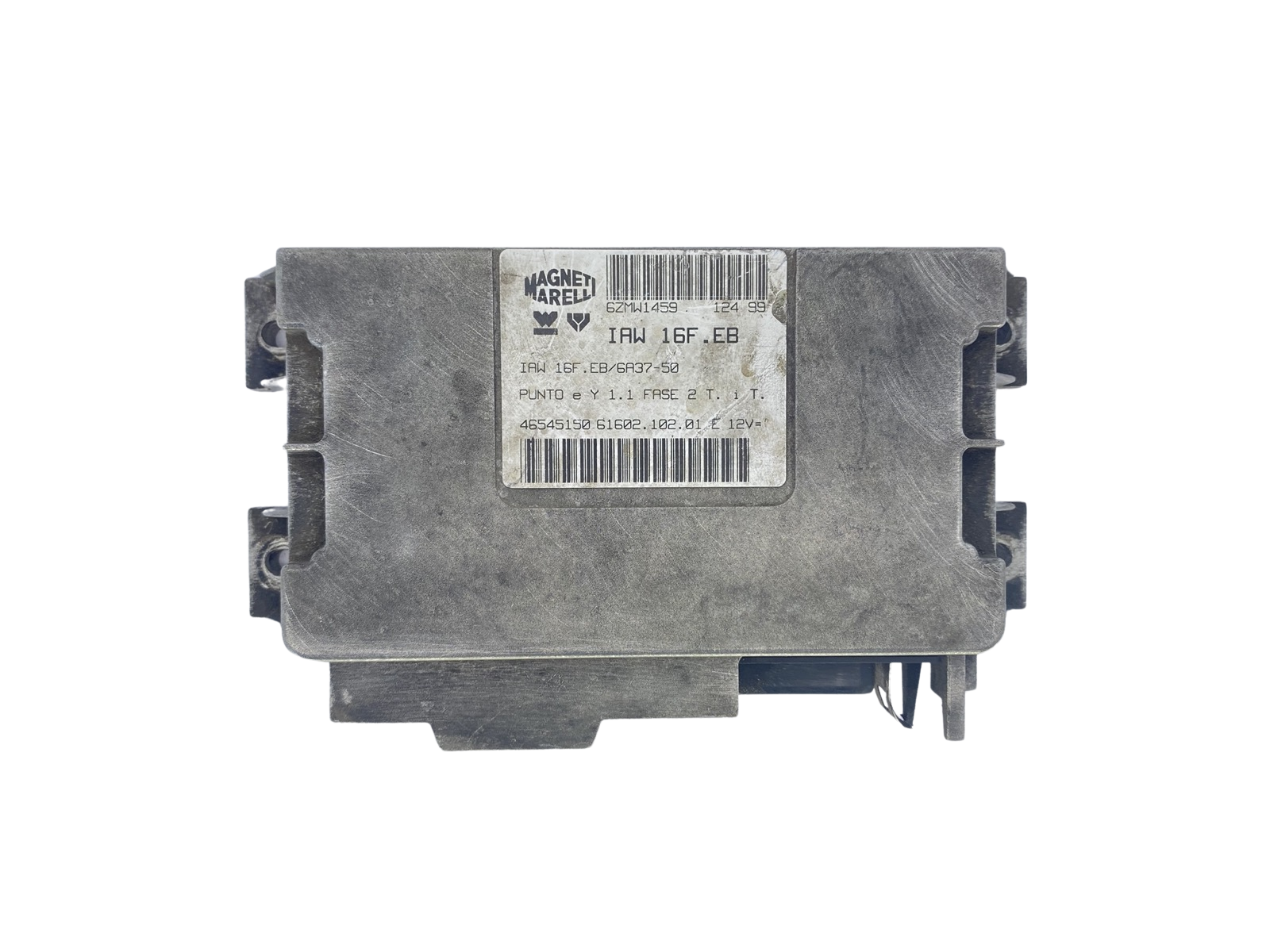Control Unit IAW16F.EB 46545150 61602.102.01 Fiat Magneti Marelli 55770 main product photo