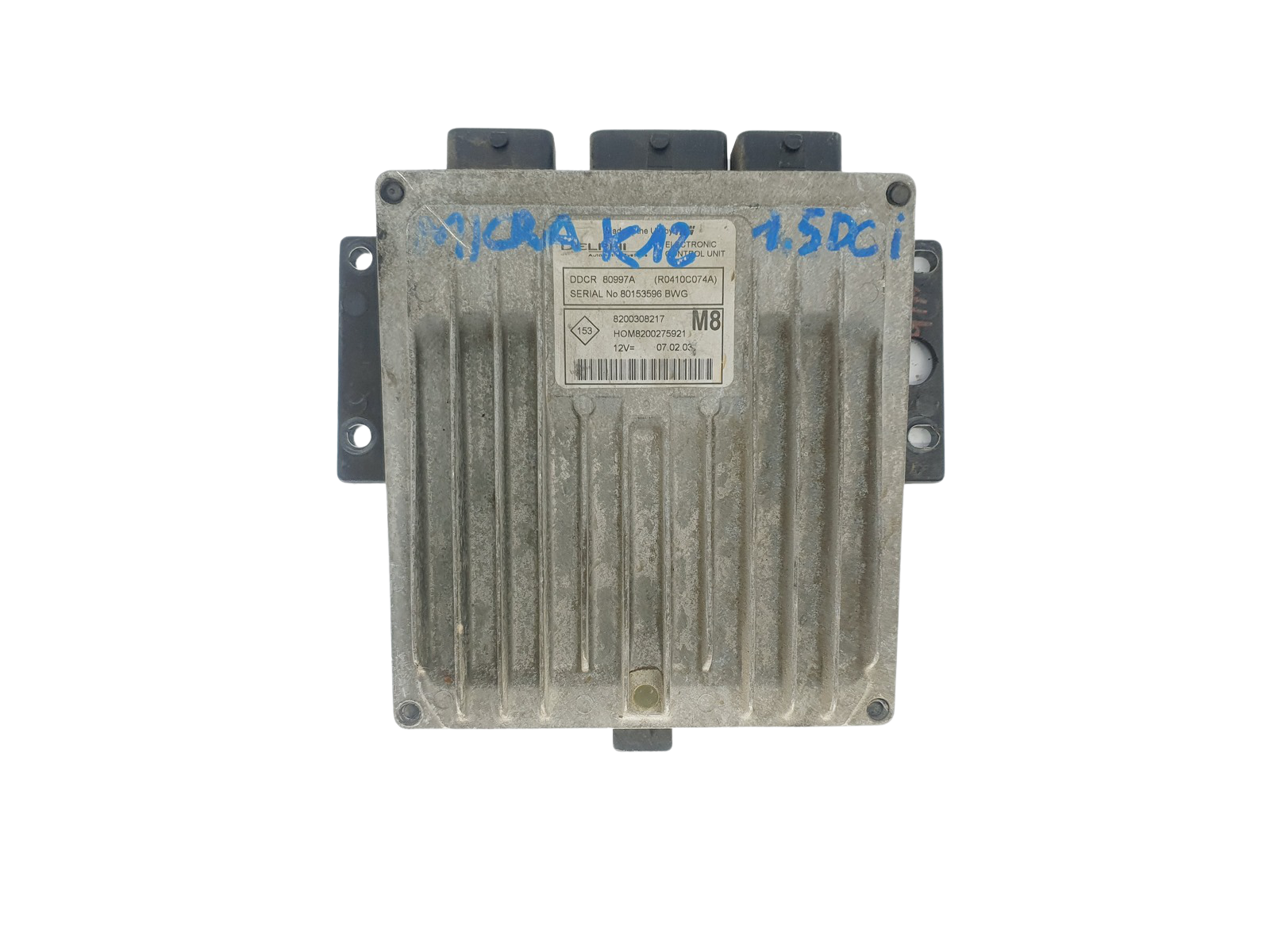 Control Unit 8200308217 8200275921 Nissan Delphi 41853 main product photo