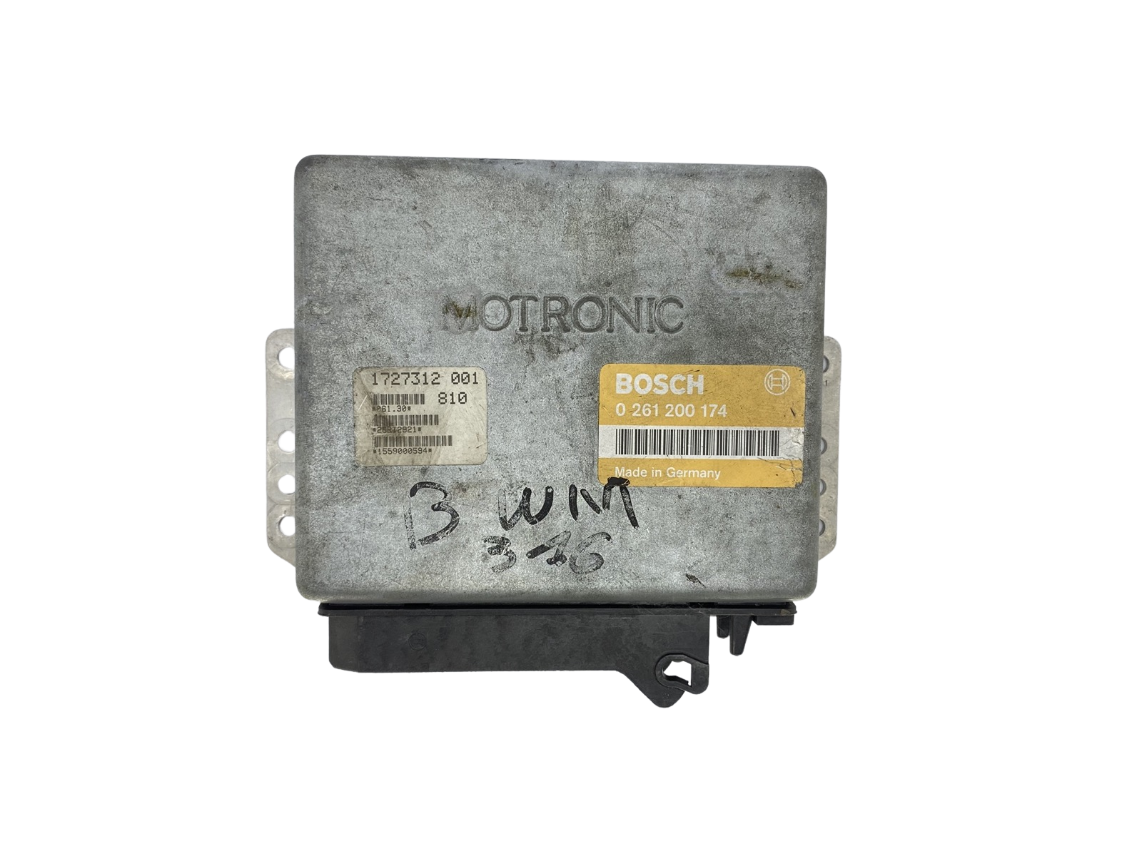 Control Unit BMW 1727312 001 0261200174 Bosch main product photo