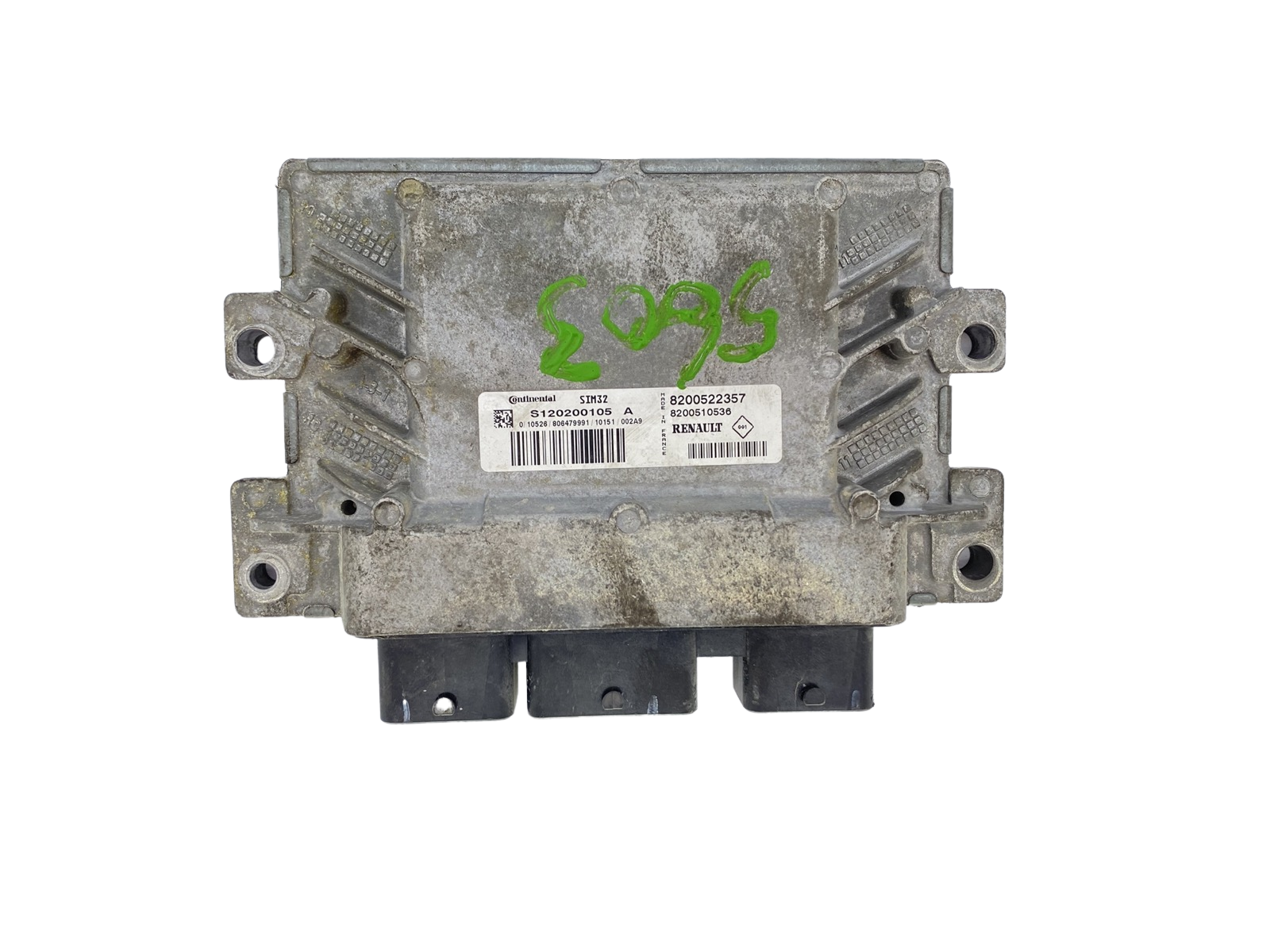 Control Unit S120200105A 8200522357 8200510536 Renault 59499 main product photo