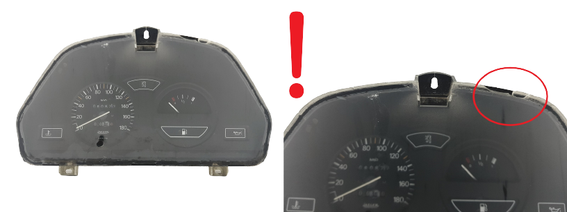 Speedometer/Instrument Cluster Peugeot 106 9605593680 09034009900 54761 main product photo