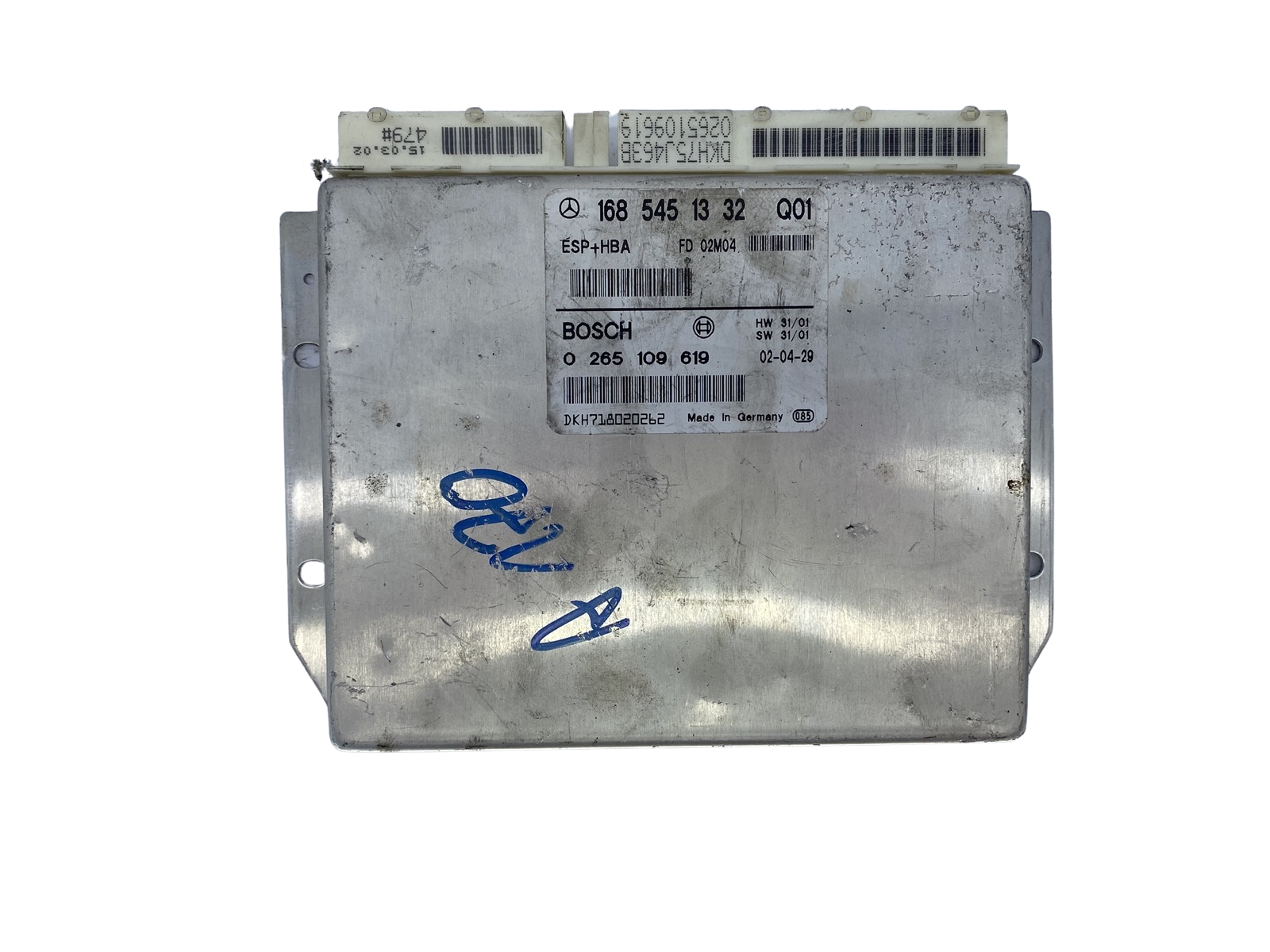 Control Unit 1685451332Q01 0265109619 Mercedes Bosch 53207 main product photo