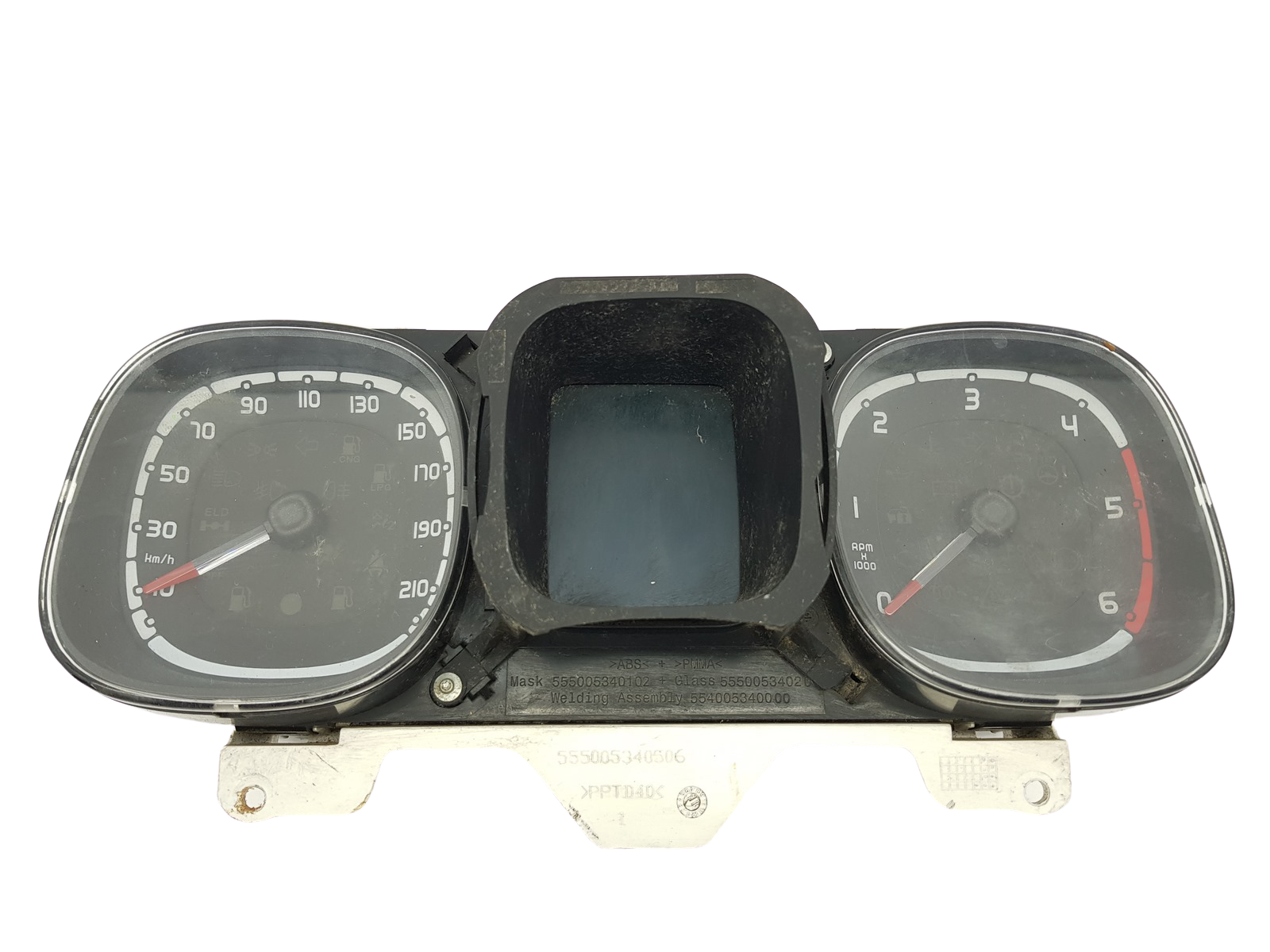 Speedometer/Instrument Cluster Fiat Panda 0887766550 51945594 26242 main product photo