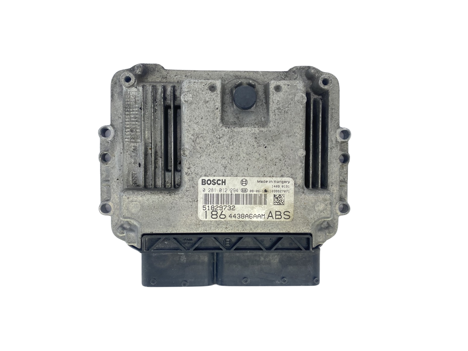 Control Unit 51829732 0281012294 4438A6AAM Fiat Bosch 61450 main product photo
