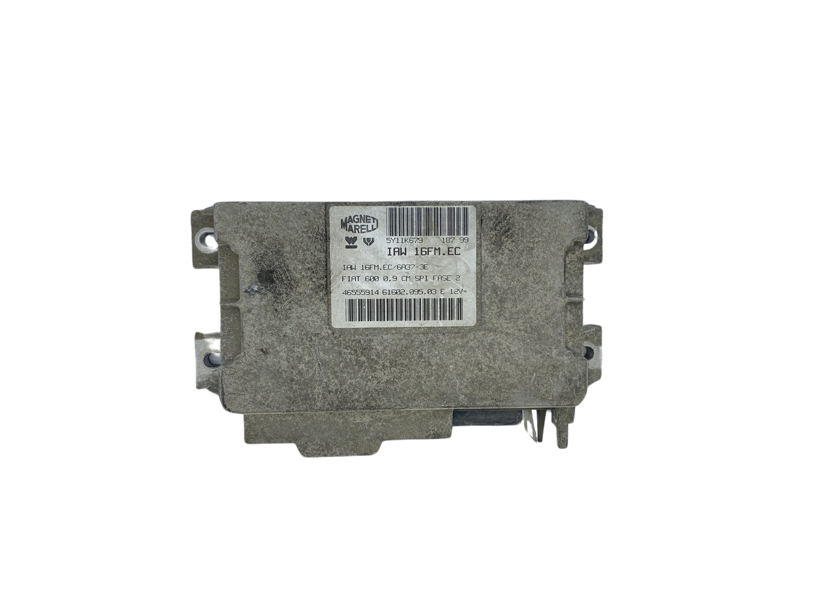 Control Unit IAW16FM.EC 46555914 61602.095.03 Fiat 61265 main product photo