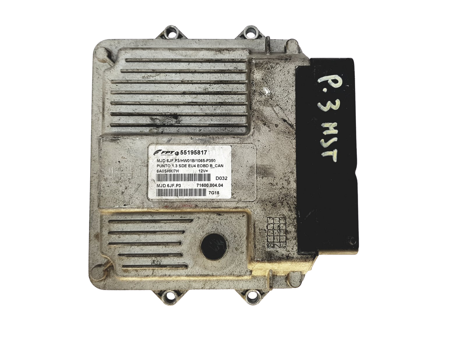Control Unit FGP MJD6JF.P3 55195817 Fiat 27241 main product photo