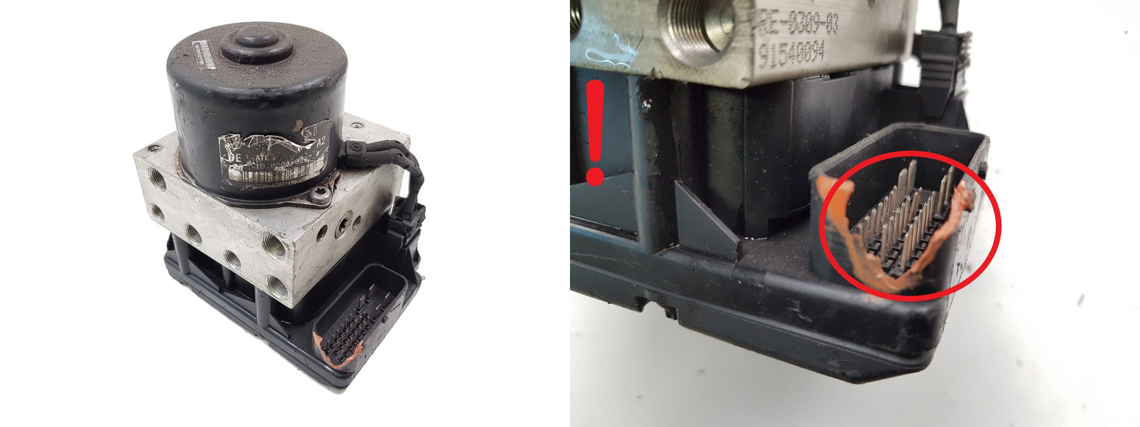 Abs Pump VW Seat Skoda Audi 1J0614117D 1J0907379P ATE 1448 main product photo