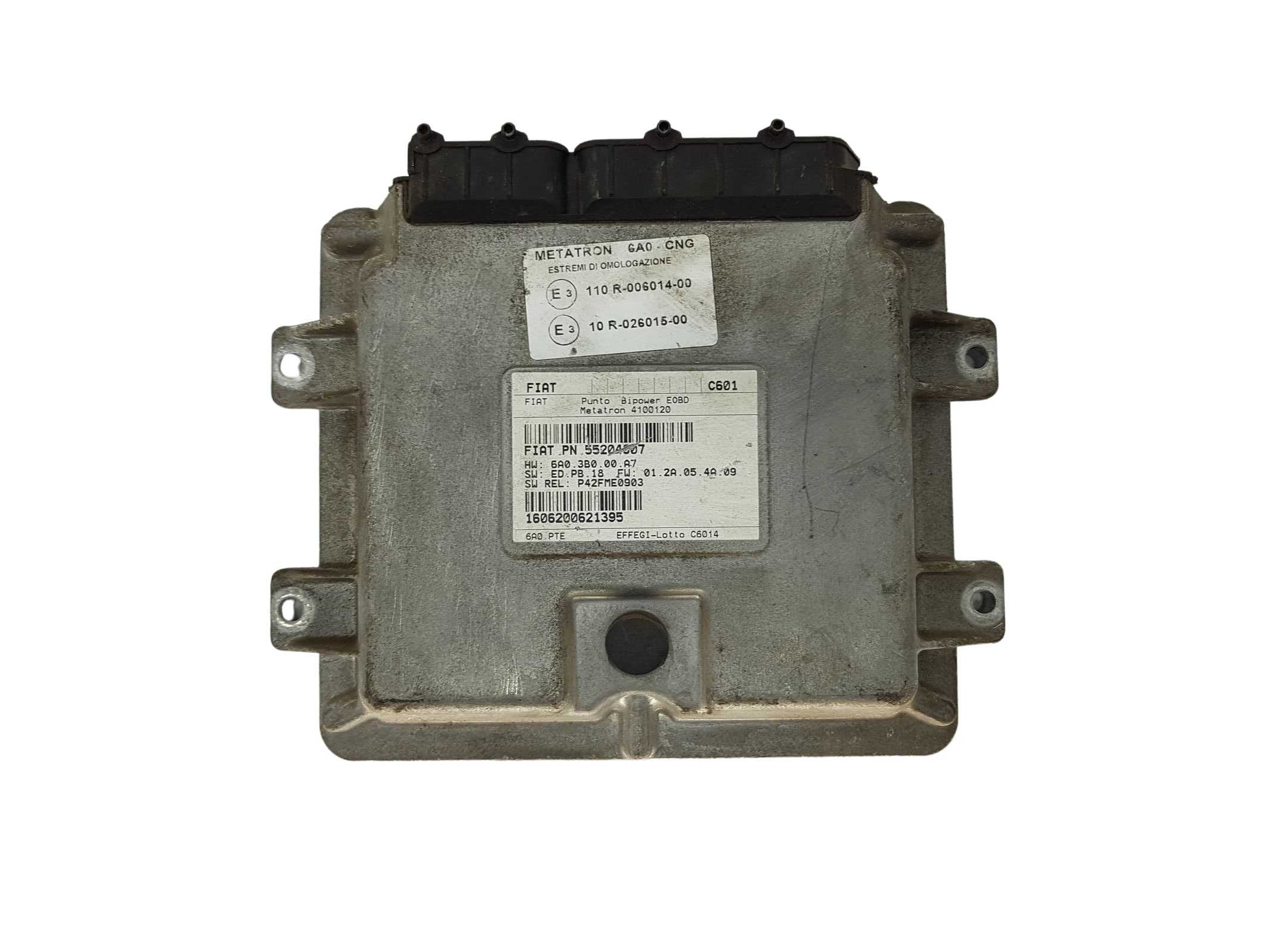Control Unit 55204807 4100120 110R-006014-00 P42FME0903 Fiat Bosch main product photo