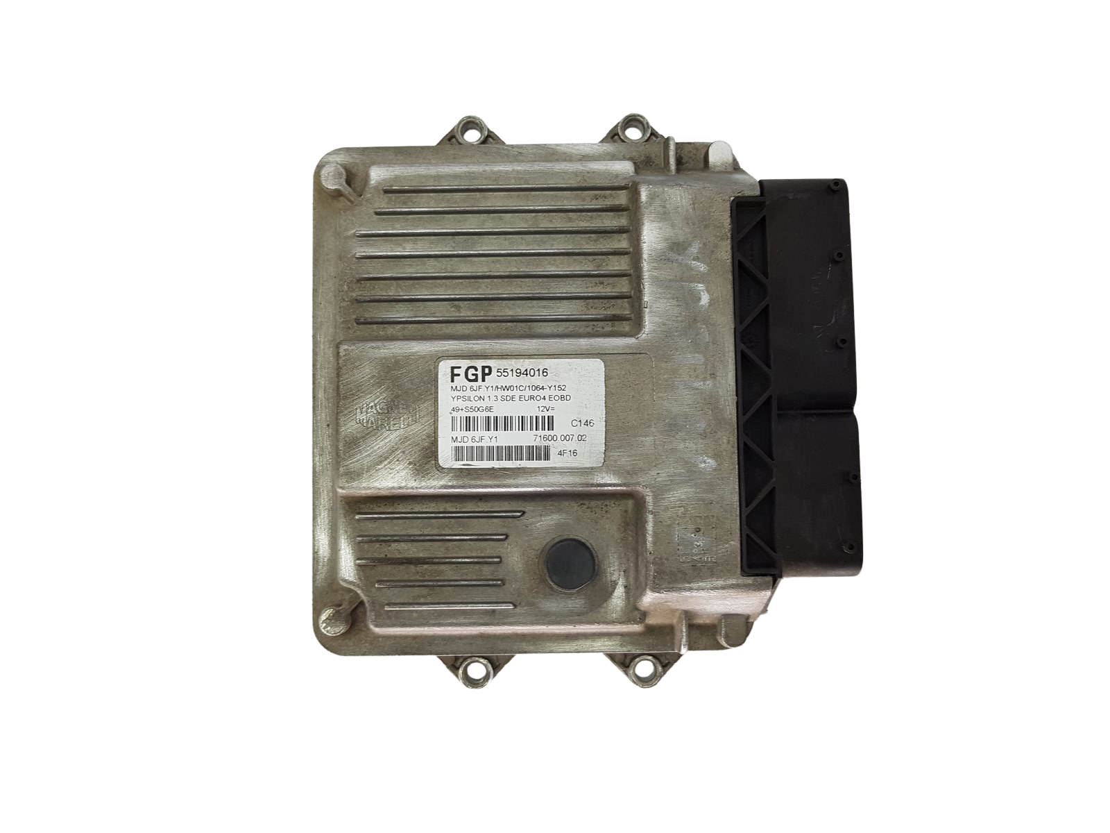 Control Unit 55194016 MJD6JF.Y1 71600.007.02 FGP Lancia 18738 main product photo