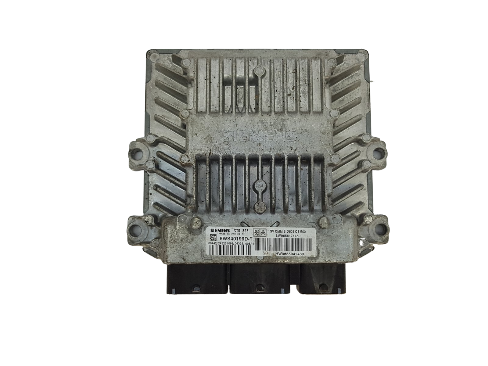Control Unit 9656171480 9655041480 5WS40199D-T PSA Siemens 15576 main product photo