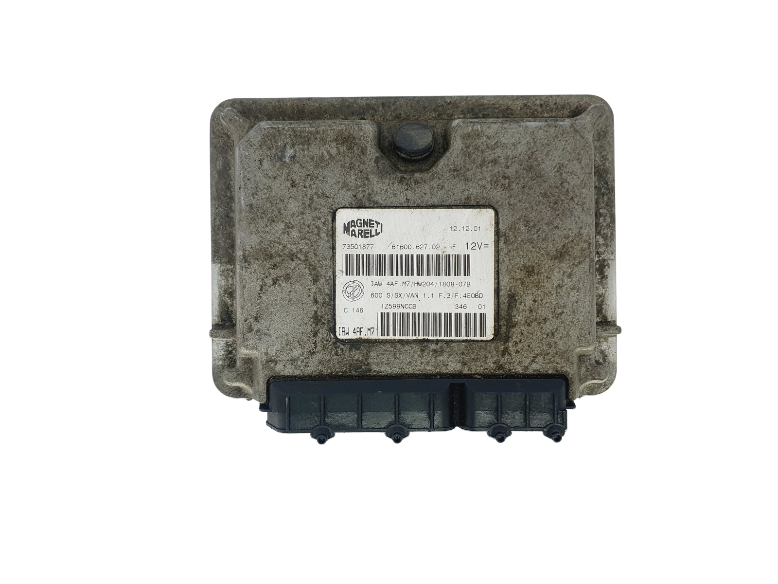 Control Unit IAW4AF.M7 73501877 Fiat Magneti Marelli 41118 main product photo