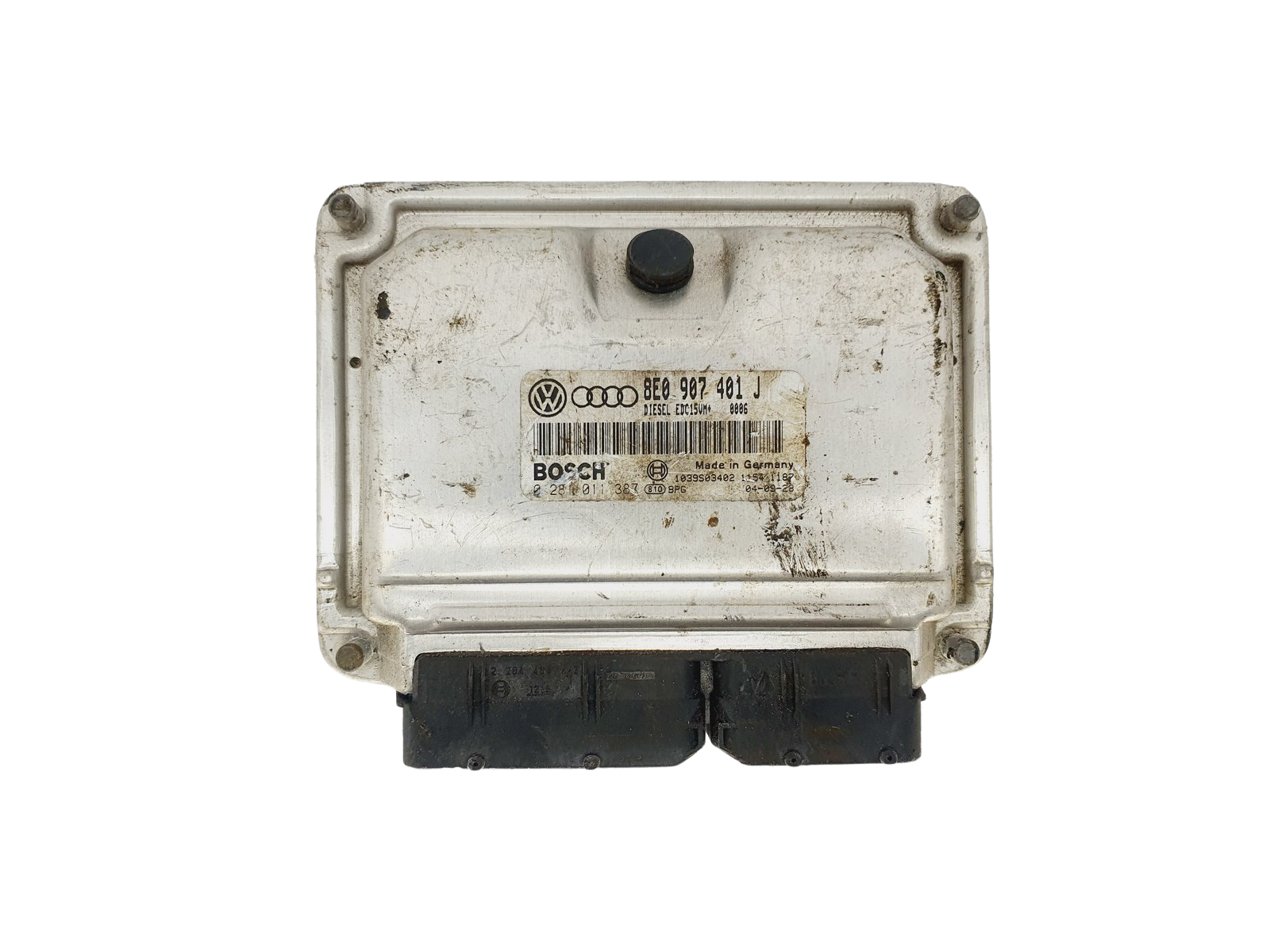 Control Unit VW Audi 8E0907401J 0281011387 Bosch 42404 main product photo