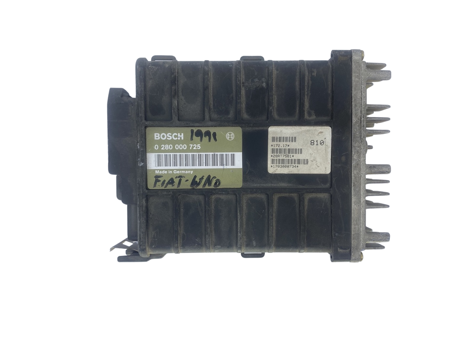 Control Unit 0280000725 28RT7581 Fiat Bosch main product photo