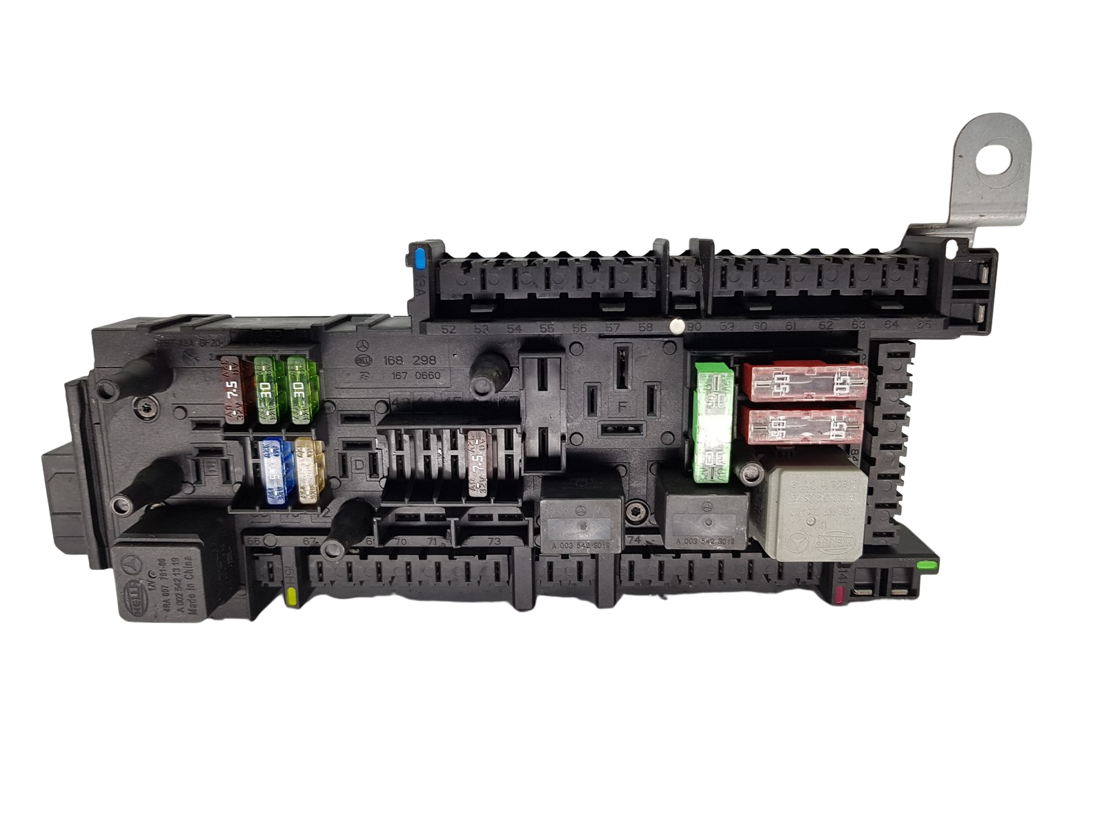 Fuse Box 168298 0-1670658-1 Mercedes Tyco 20472 main product photo
