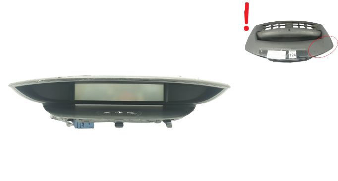 Speedometer/Instrument Cluster Citroen C4 96572391ZD 54502 main product photo