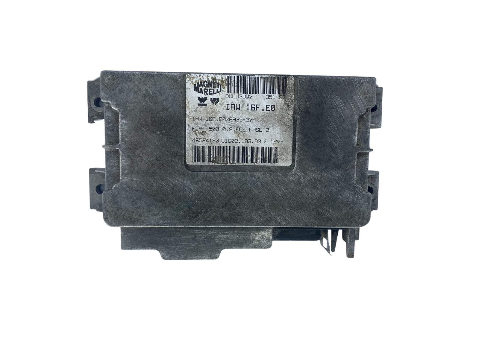 Control Unit IAW16F.E0 46524180 61602.103.00 Fiat Magneti Marelli 49204 main product photo