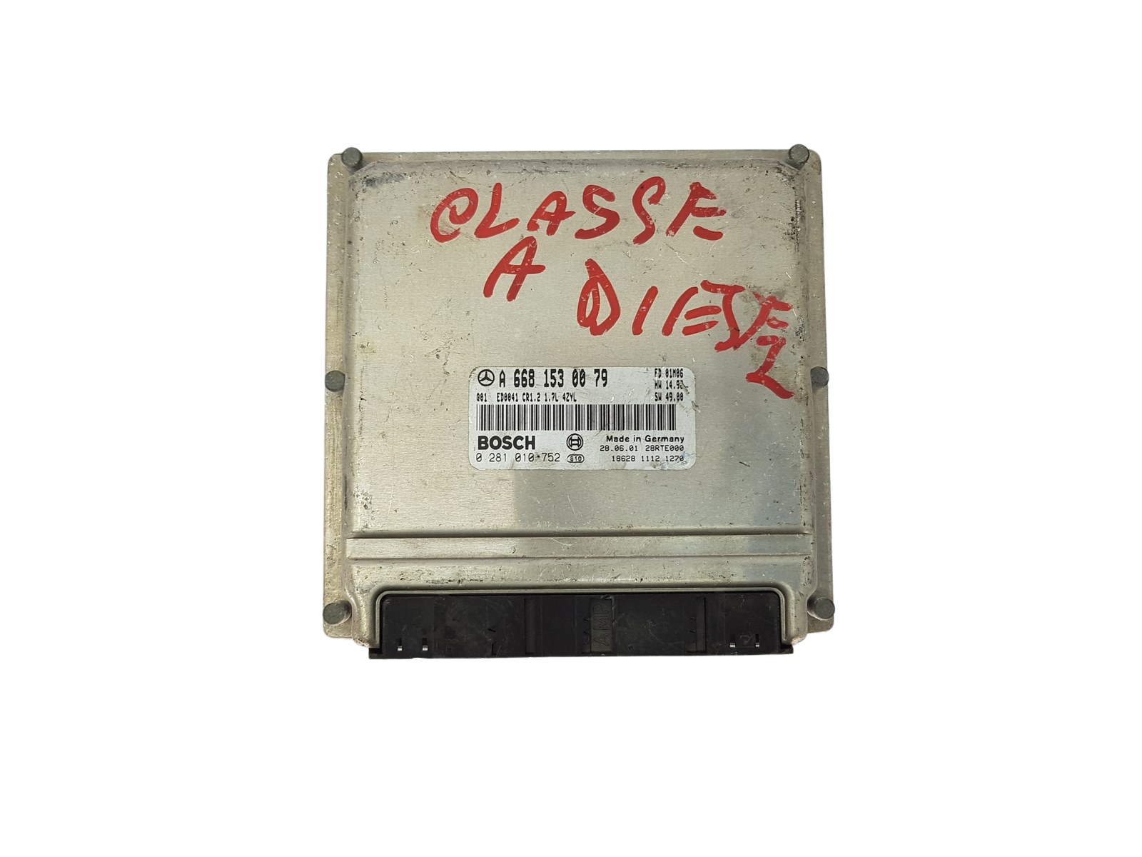 Control Unit A6681530079 0281010752 Mercedes Bosch 17448 main product photo