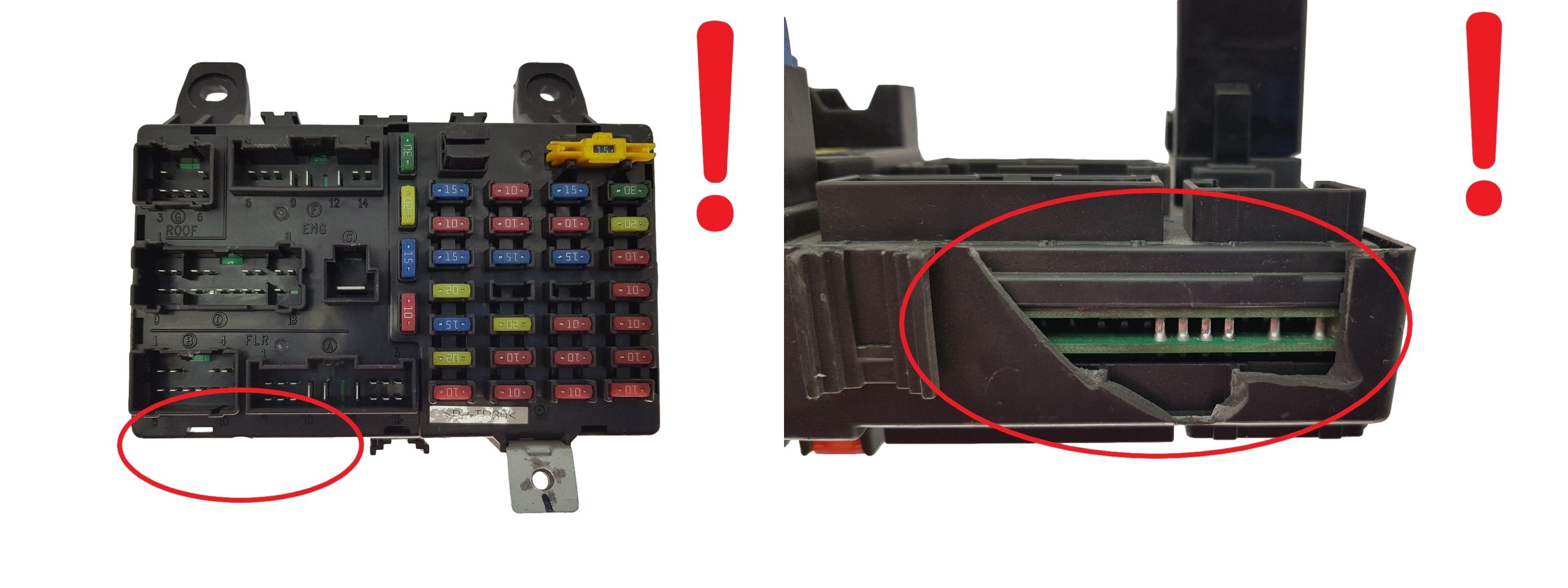 Module 91198-1C001 Hyundai HMC 2458 main product photo