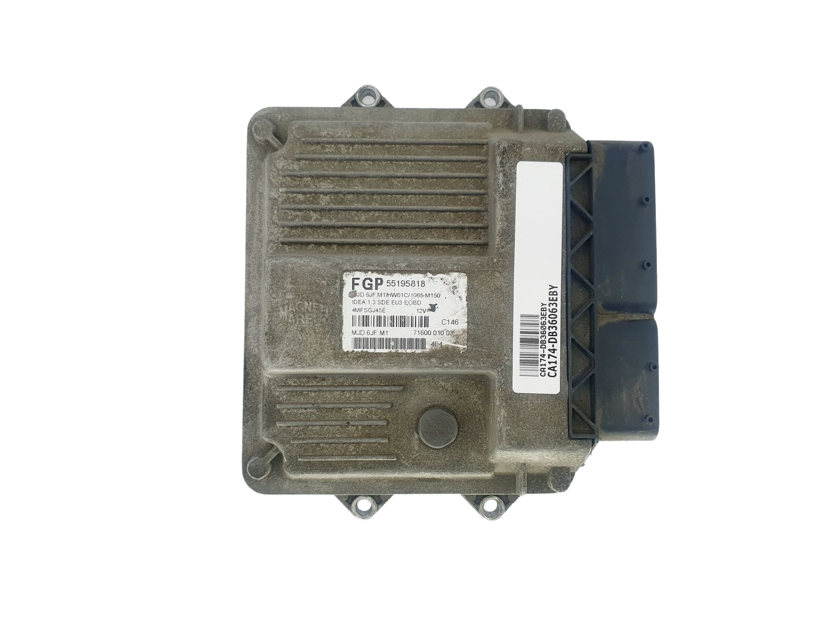 Control Unit 55195818 MJD6J.M1 Fiat FGP 36063 main product photo