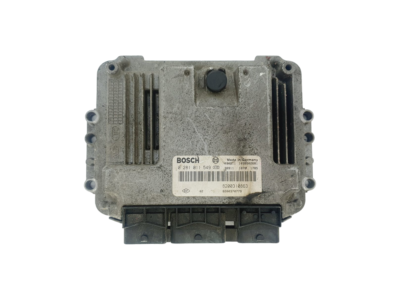 Control Unit 0281011549 8200310863 8200370779 Renault Bosch 35969 main product photo
