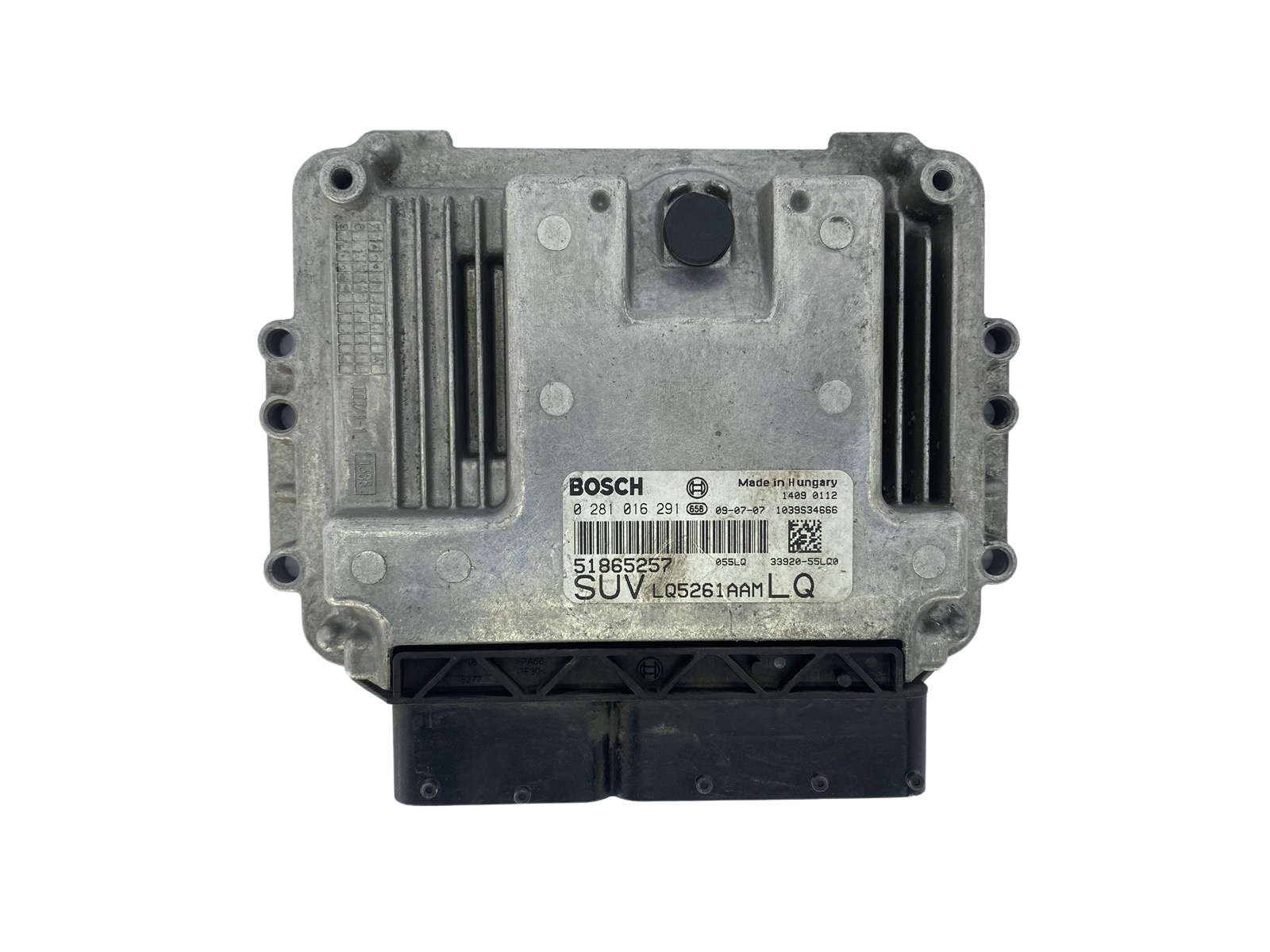 Control Unit 51865257 0281016291 LQ5261AAM Fiat Bosch main product photo