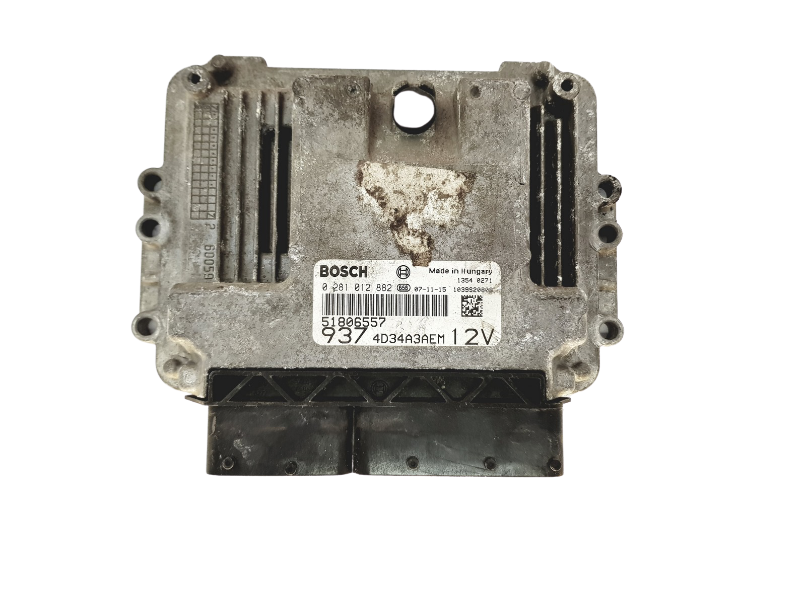 Control Unit 51806557 0281012882 Alfa Romeo Bosch 27535 main product photo