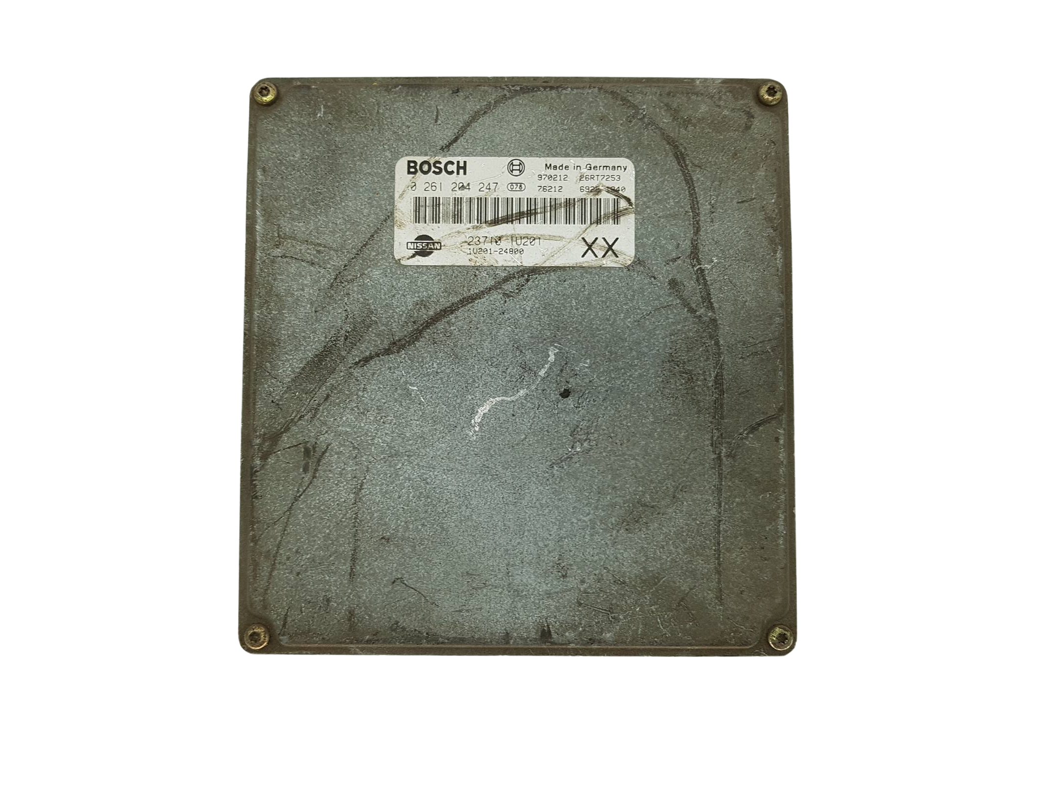 Control Unit 23710 1U201 0261204247 1U201-24800 Nissan Bosch 15473 main product photo