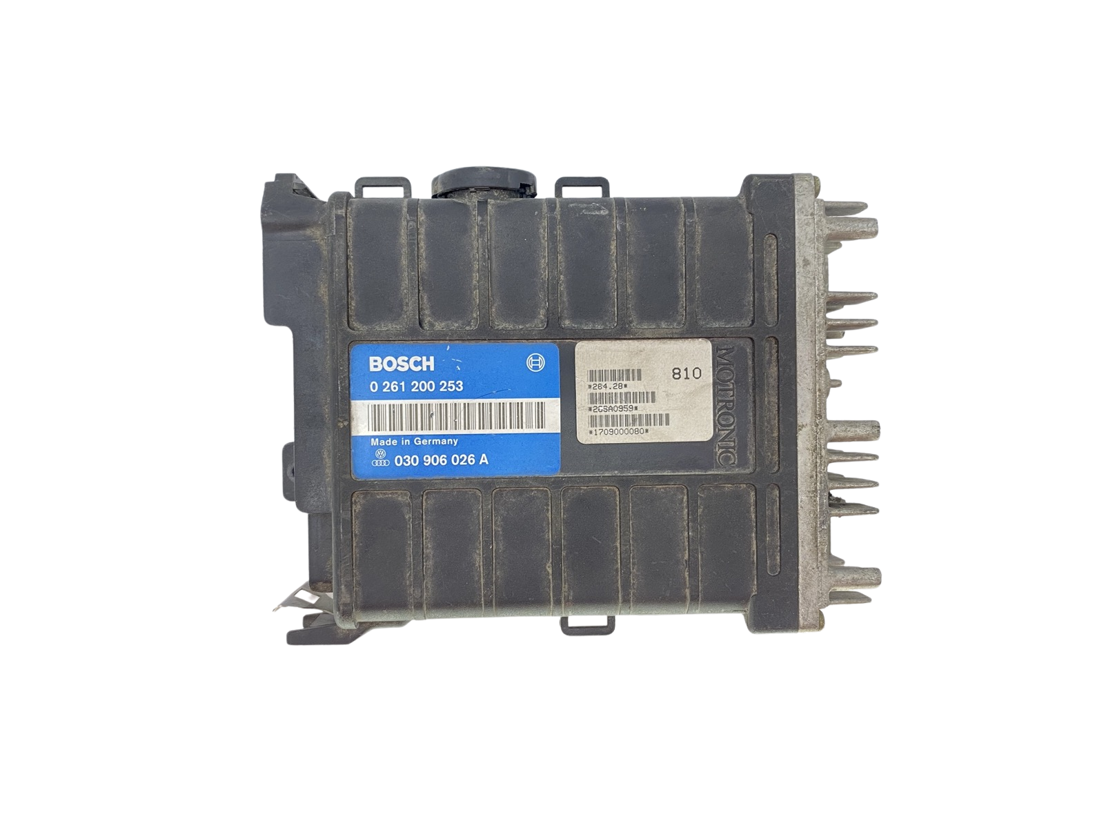 Control Unit 0261200253 030906026A Volkswagen Bosch 56821 main product photo