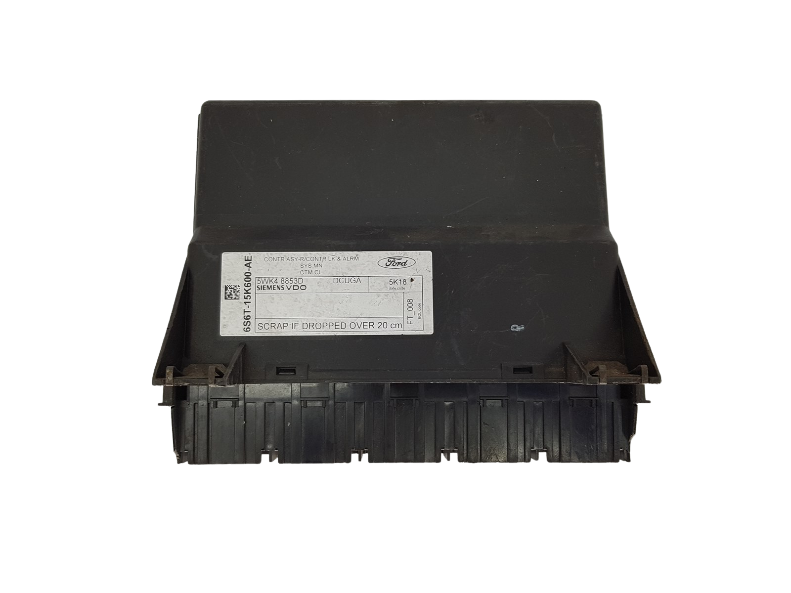 Control Unit Ford 6S6T-15K600-AE 5WK48853D Siemens main product photo