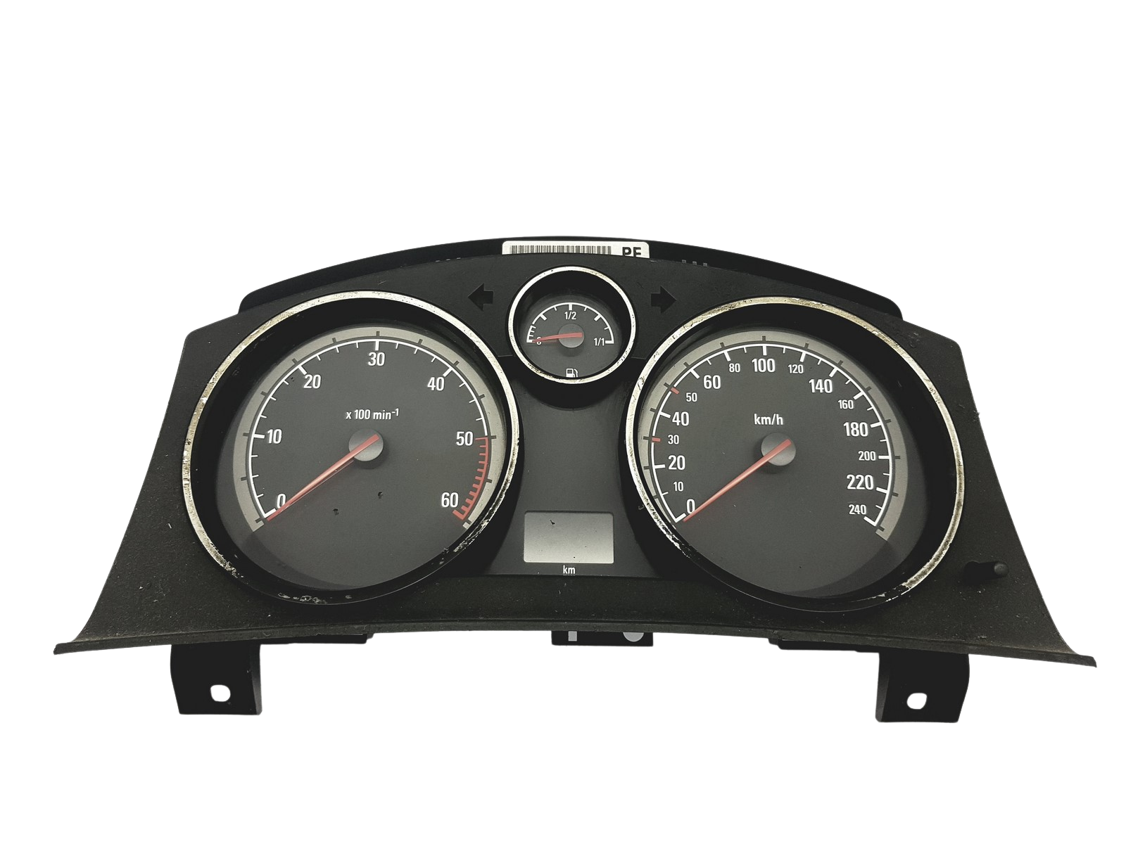 Speedometer/Instrument Cluster Opel Astra H Zafira B 13216684PF 56685 main product photo