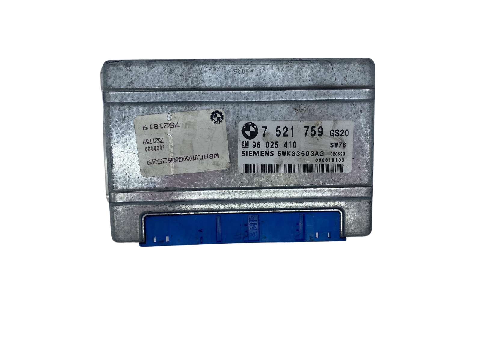Control Unit 7521759 96025410 5WK33503AG BMW Siemens 50072 main product photo