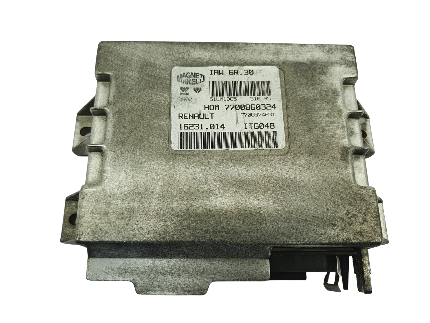 Control Unit 7700860324 7700874631 IAW6R.30 Renault 68479 main product photo