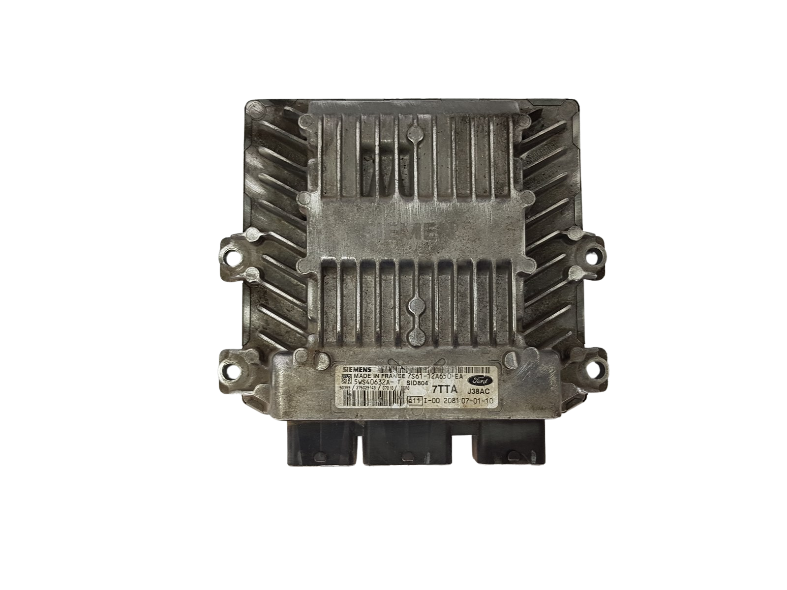 Control Unit 7S61-12A650-EA 5WS40632A-T SID 804 7TTA Ford Siemens 18662 main product photo