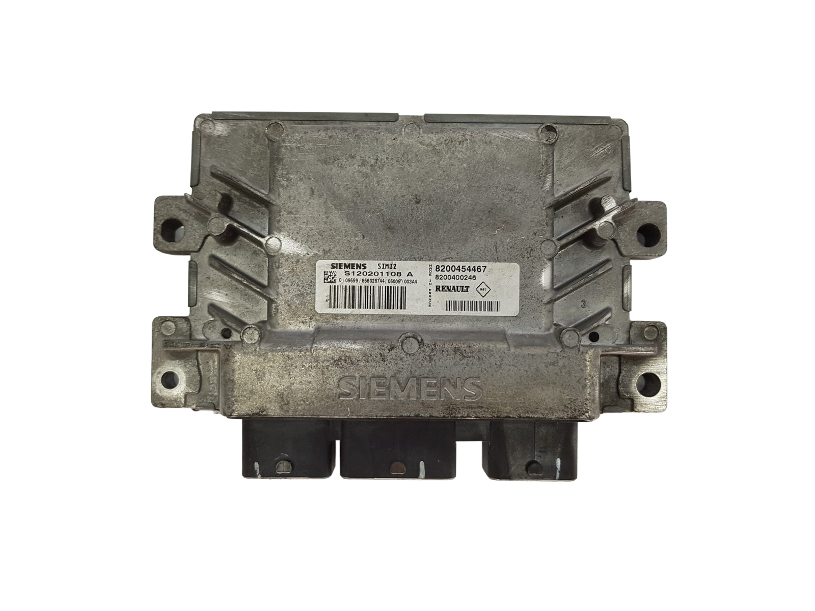 Control Unit S120201108A 8200454467 8200400246 Renault Siemens 18561 main product photo