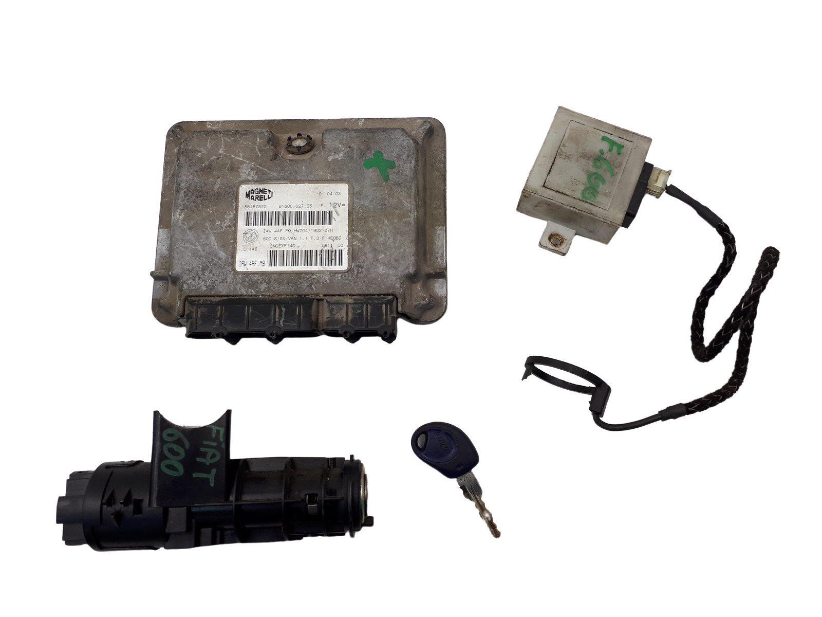 Starter Kit Fiat 600 Seicento 55187372 46734574 1.1 main product photo