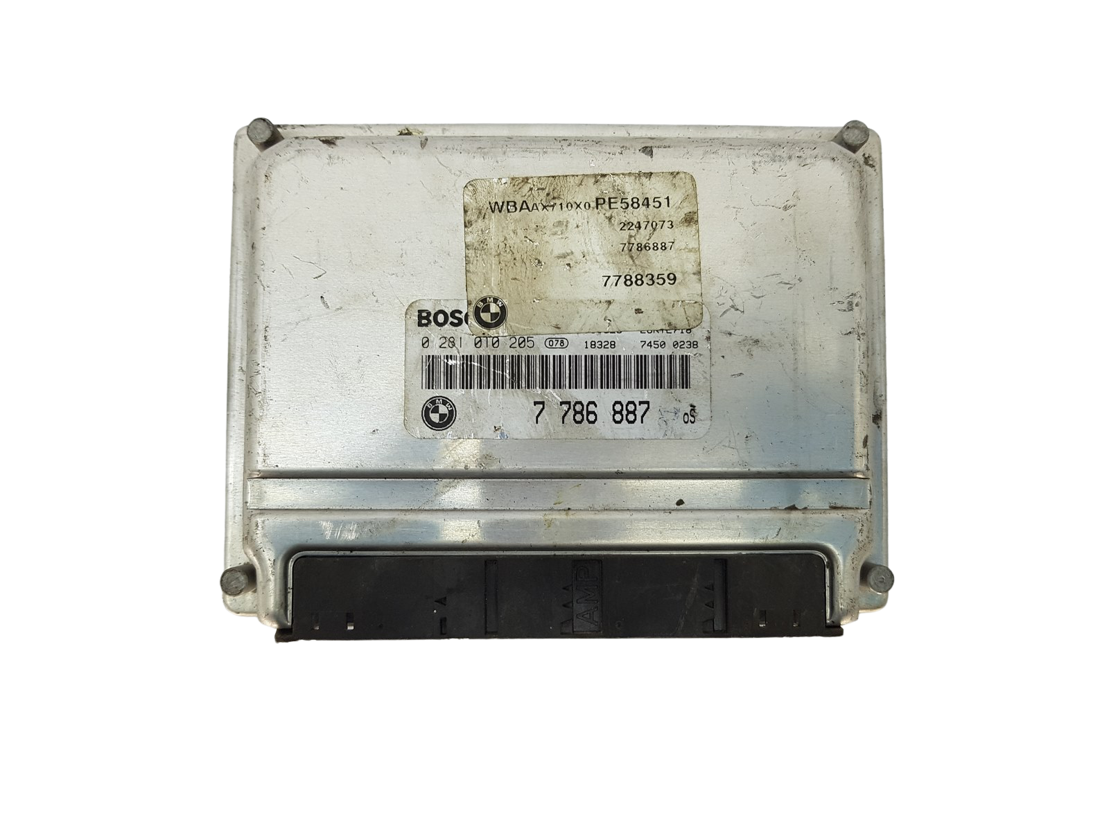 Control Unit BMW 7786887 0281010205 Bosch 14577 main product photo