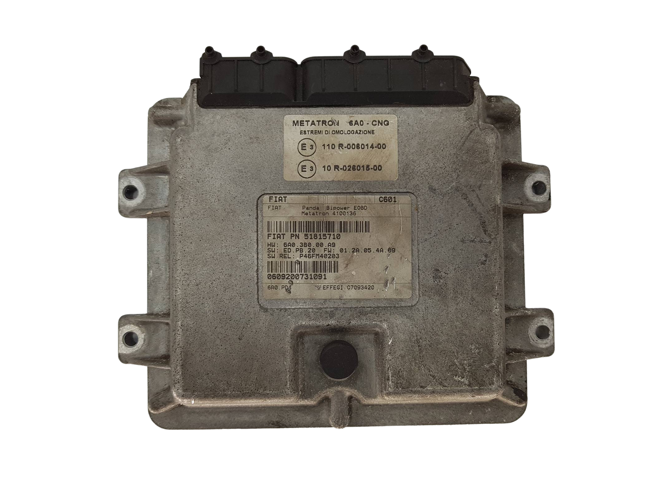 Control Unit 51815710 4100136 110R-006014-00 Fiat Metatron 13966 main product photo