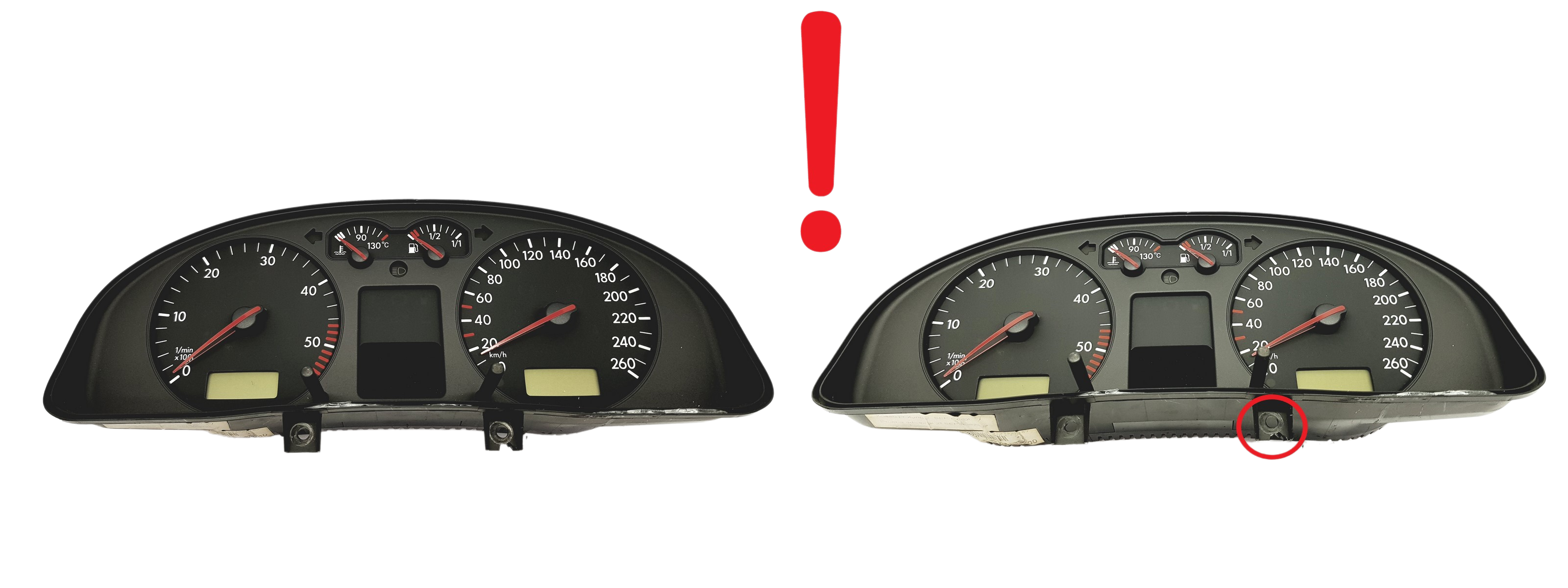 Speedometer/Instrument Cluster VW Passat B5 3B0920822A 59178 main product photo