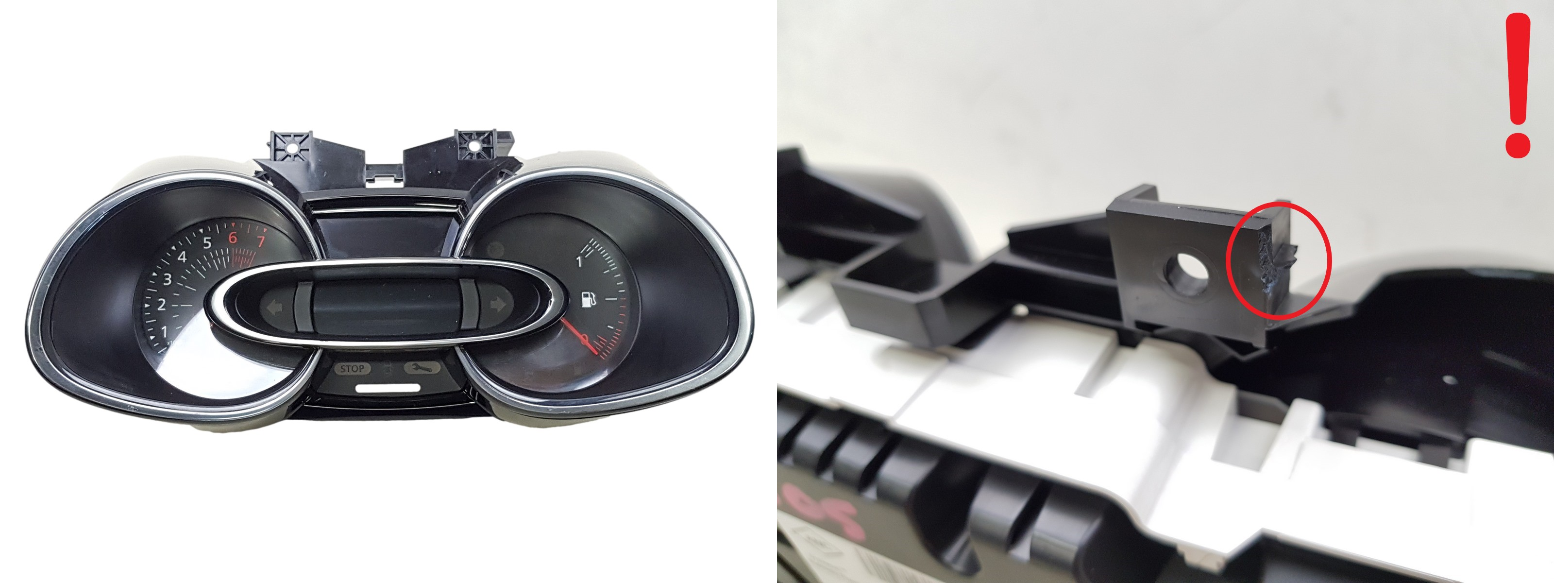 Speedometer/Instrument Cluster Renault Clio 4 248101484R main product photo