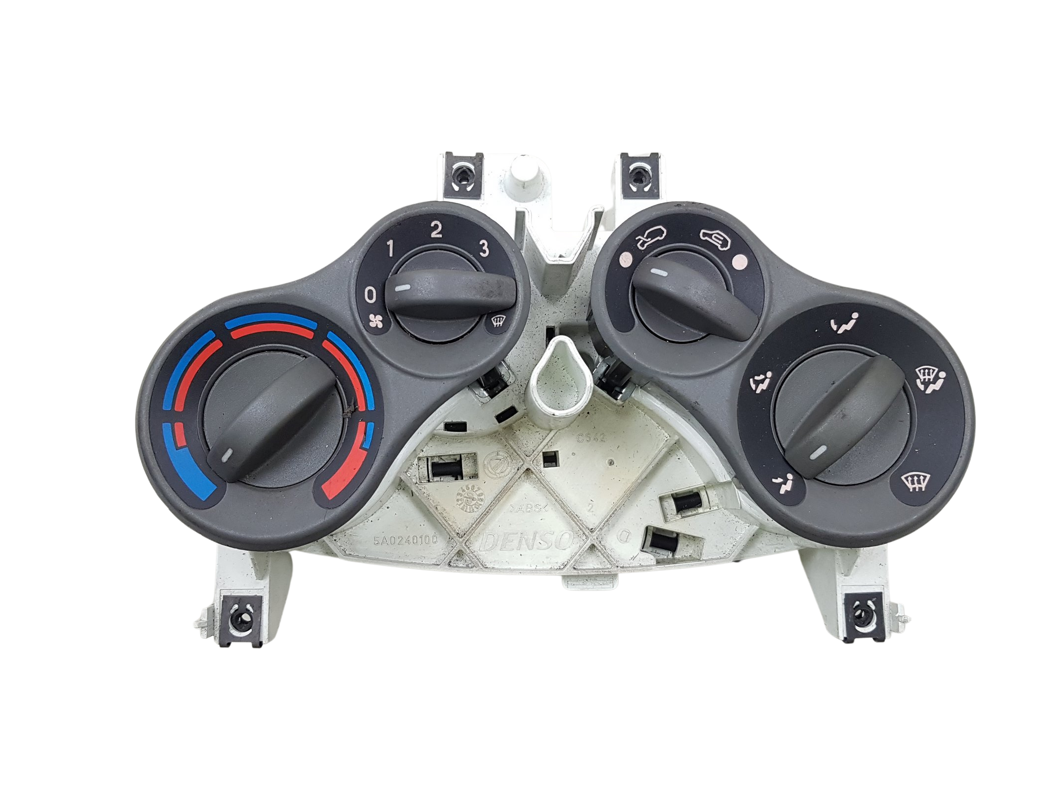 Heater Control Unit Fiat Panda 2 5A0240100 5A0243200 5A0243700 main product photo