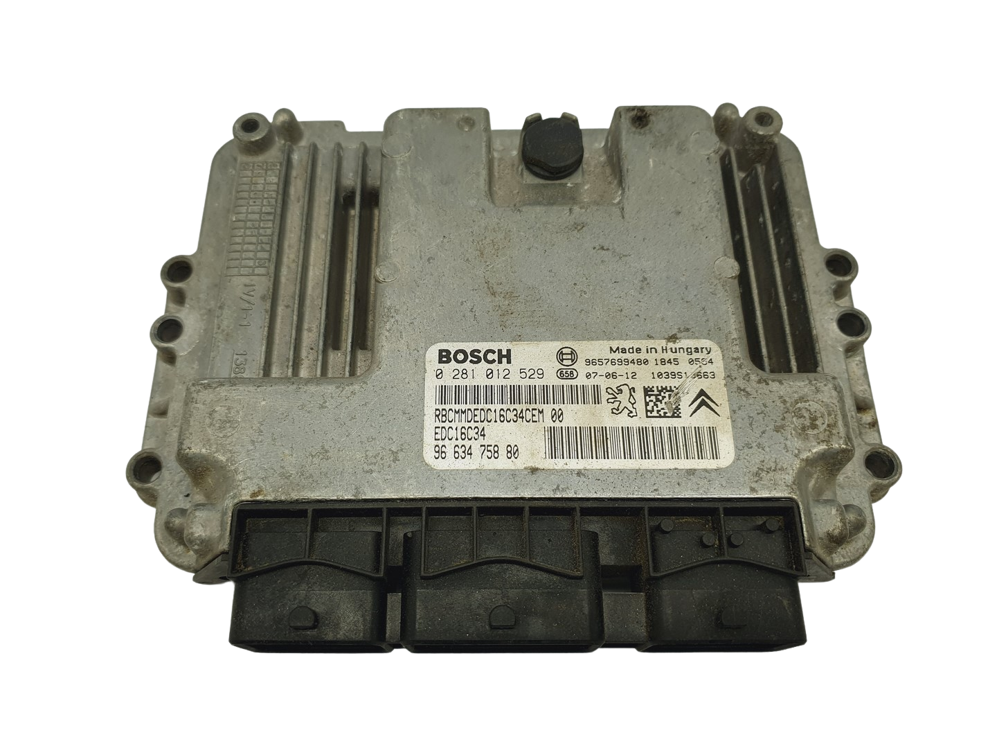 Control Unit PSA 0281012529 9663475880 9657699480 Bosch 68170 main product photo
