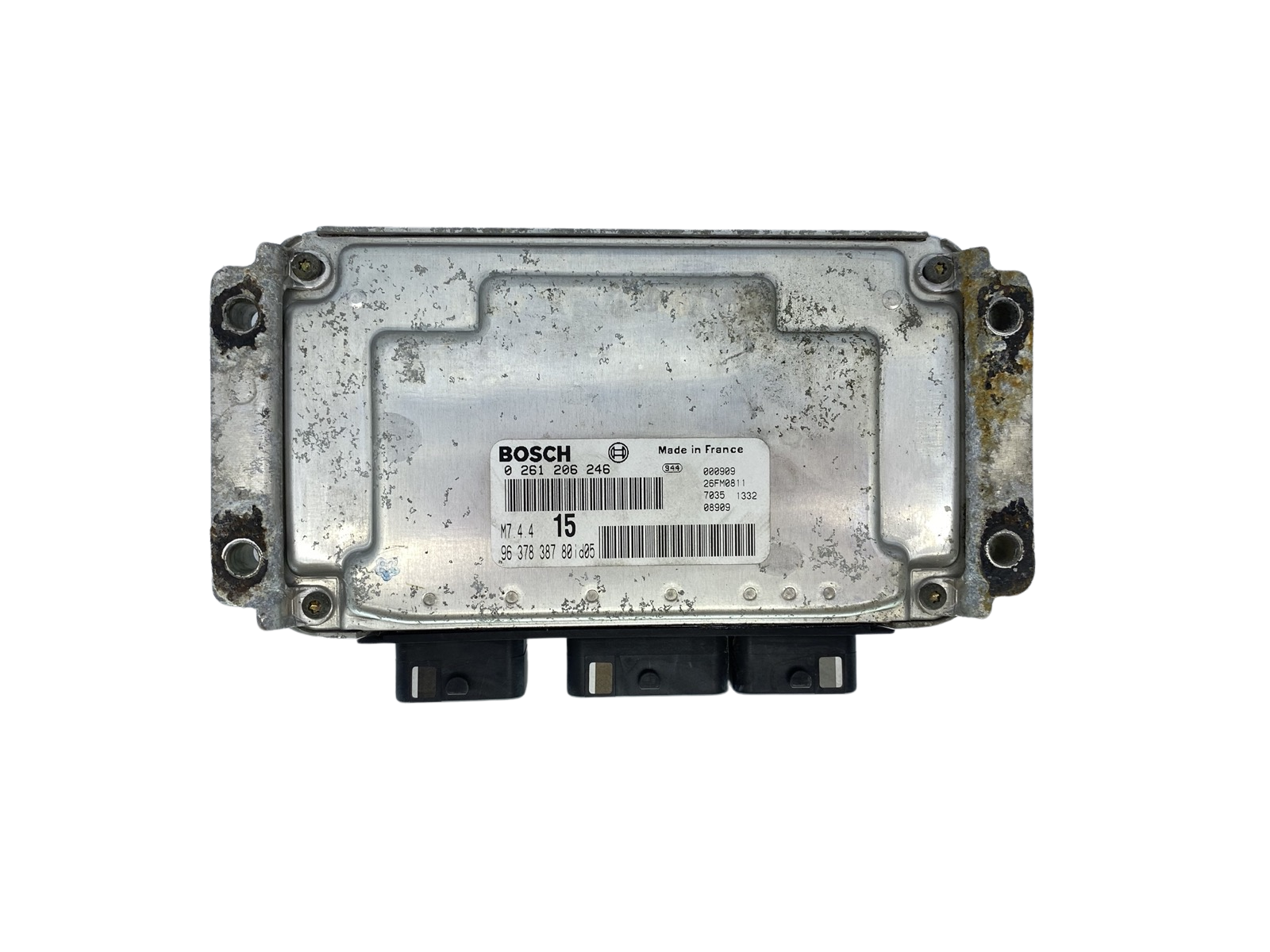 Control Unit PSA 0261206246 9637838780id05 26FM0811 Bosch 62256 main product photo