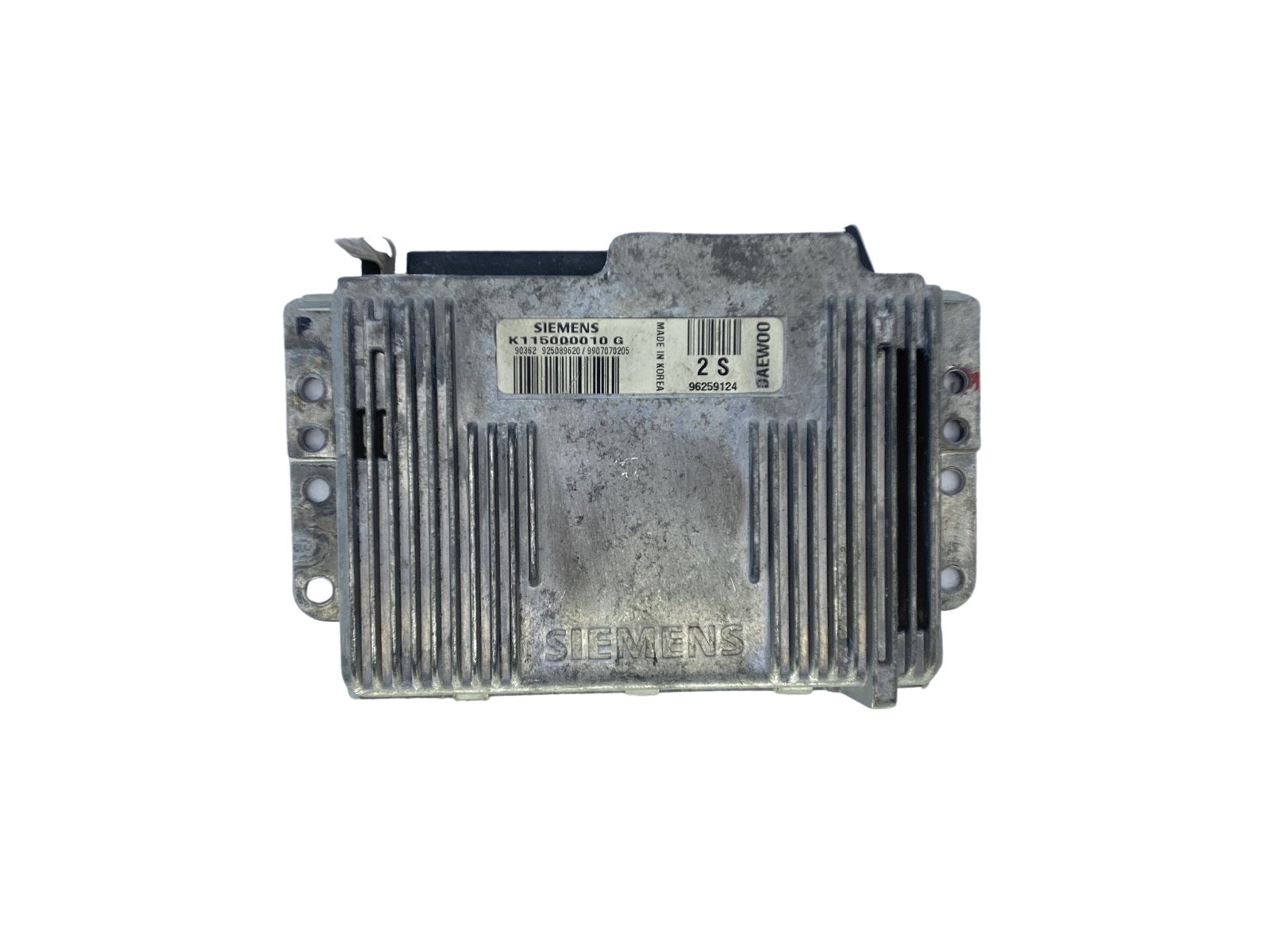 Control Unit 96259124 K115000010G Daewoo Siemens 55980 main product photo