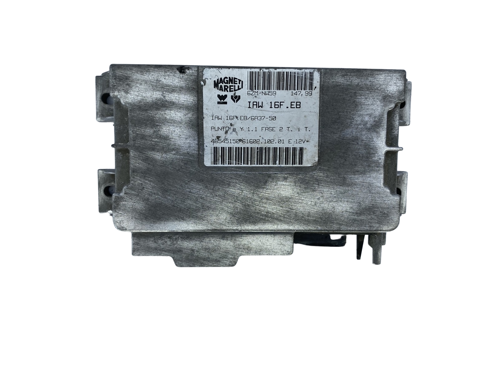 Control Unit IAW16F.EB 46545150 61602.102.01 Fiat Magneti Marelli 49385 main product photo
