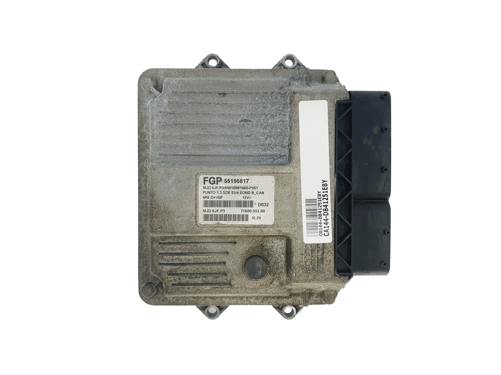 Control Unit FGP MJD6JF.P3 55195817 Fiat 41251 main product photo