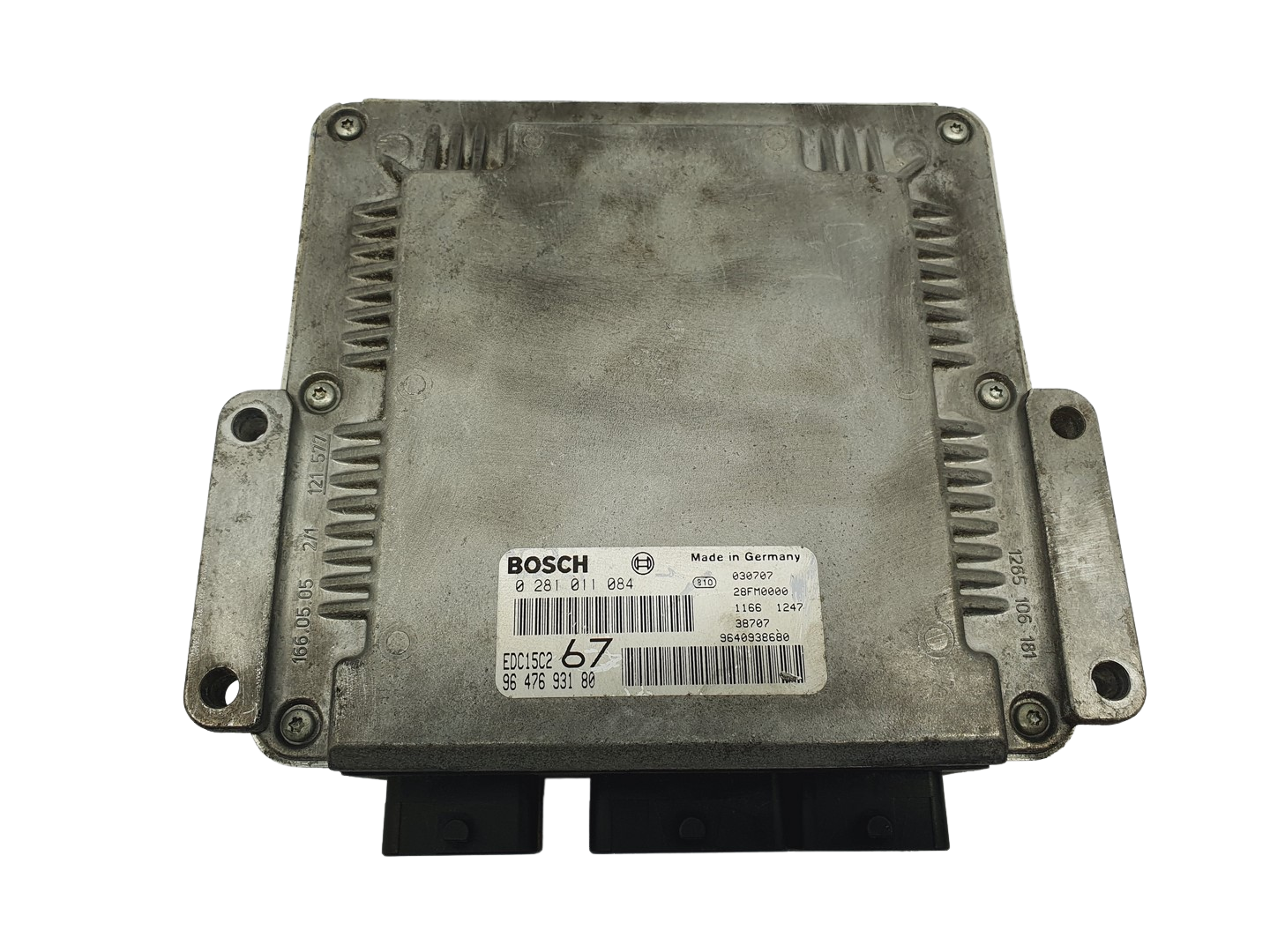 Control Unit 0281011084 9640938680 9647693180 PSA Bosch 68501 main product photo