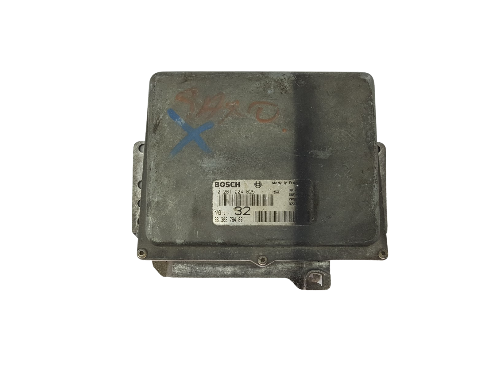 Control Unit 0261204625 9630278480 MA3.1 PSA Bosch 18080 main product photo