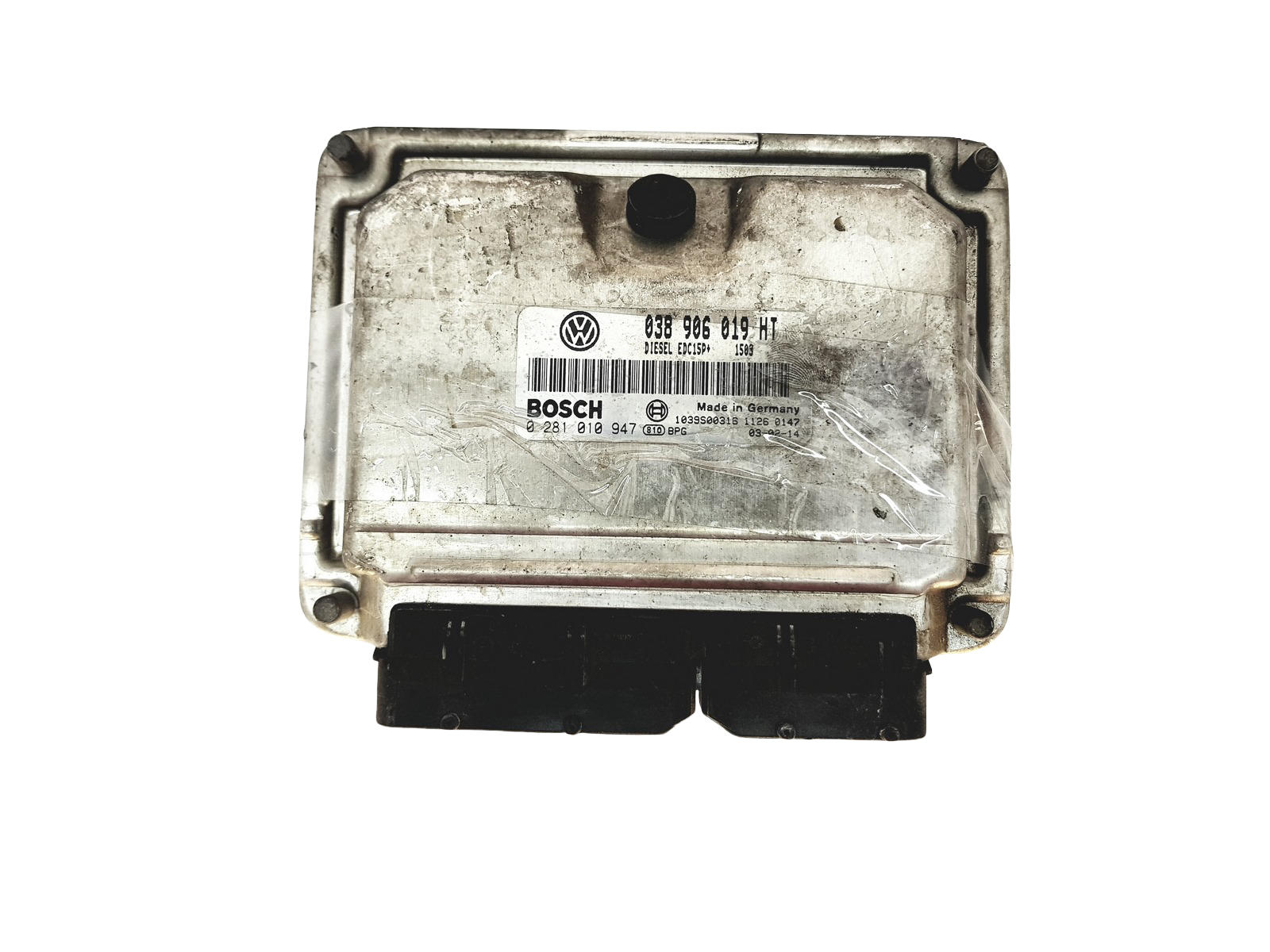 Control Unit 038906019HT 0281010947 Seat Bosch 23818 main product photo