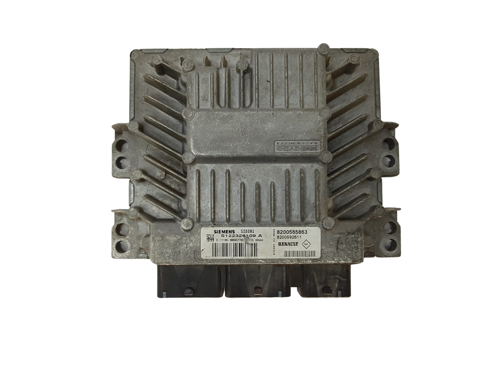 Control Unit S122326109A 8200565863 8200592611 Renault Siemens 16298 main product photo
